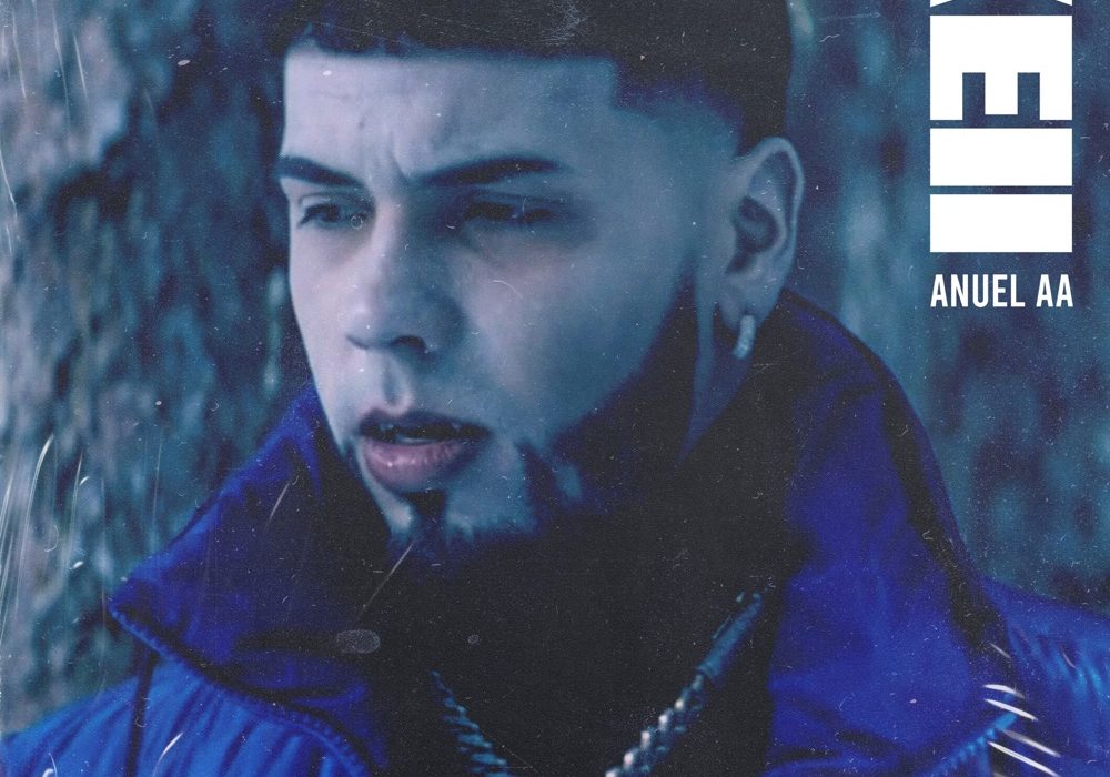 Portada de KEII de Anuel AA