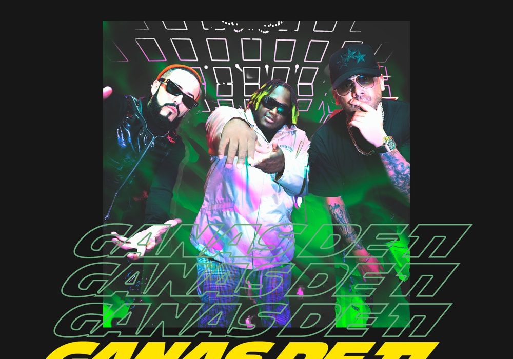 Portada de Ganas De Ti de Wisin y Yandel, Sech