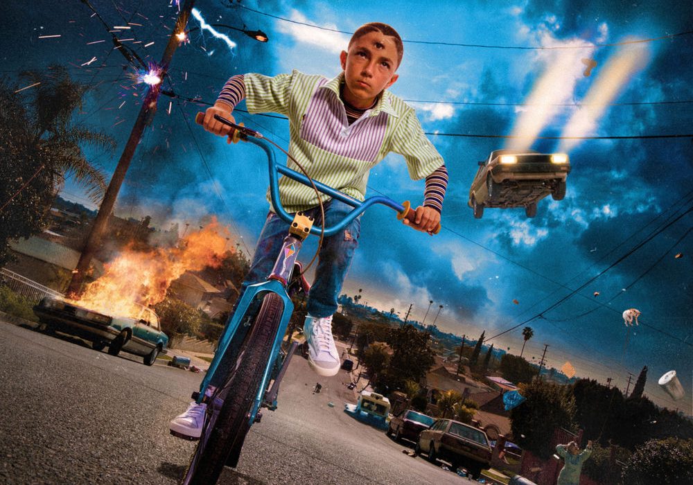 Portada de La Difícil de Bad Bunny