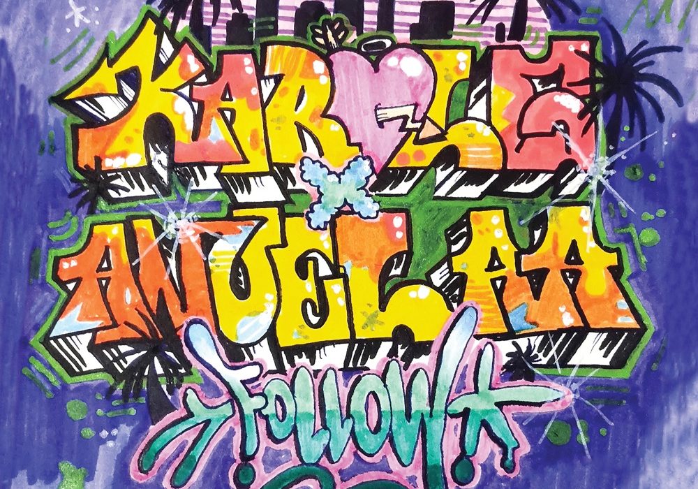 Portada de Follow de Karol G X Anuel AA