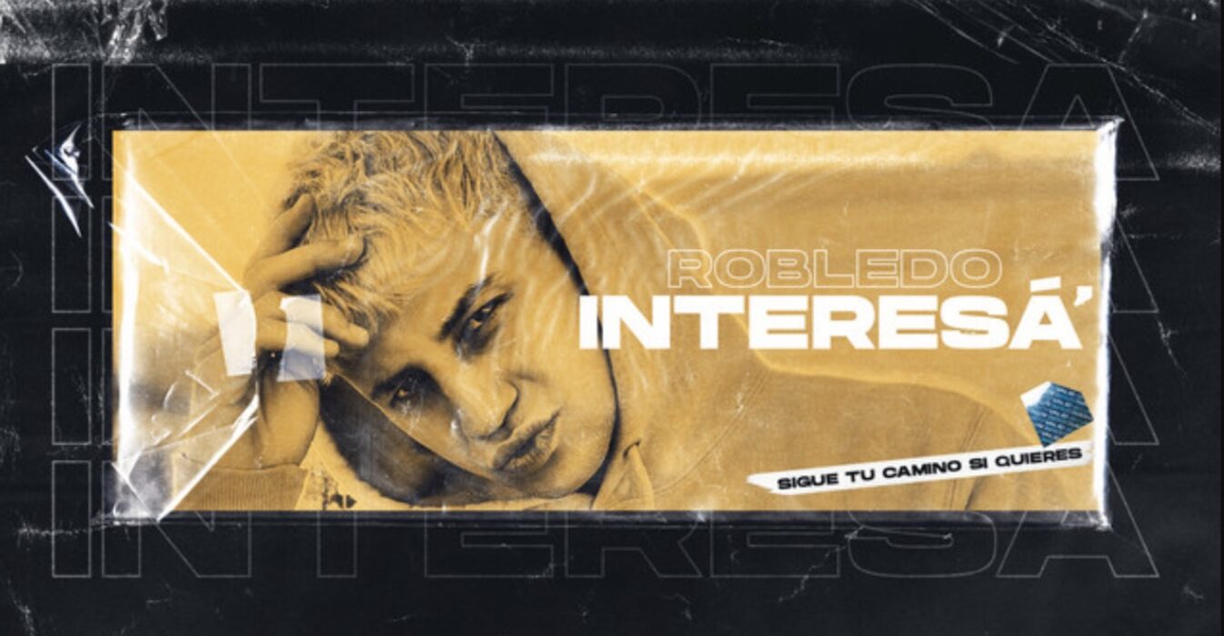 robledo interesa cover artwork