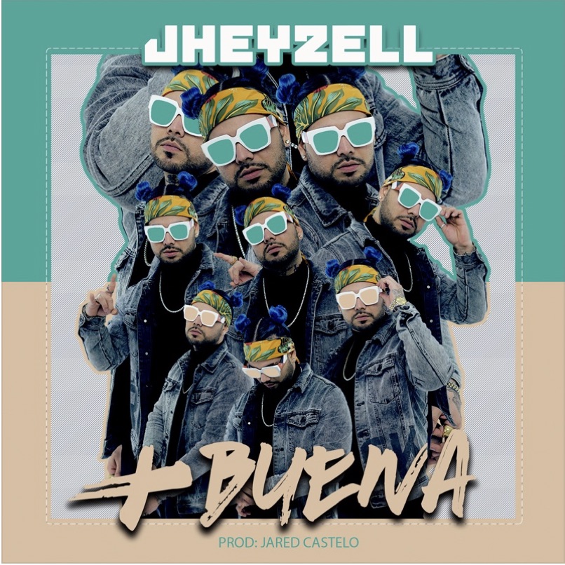 Jheyzell feat. Jared Castelo - Más Buena cover artwork