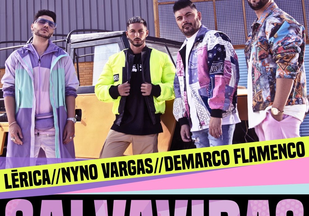 Portada de Salvavidas de Lérica, Nyno Vargas, Demarco Flamenco