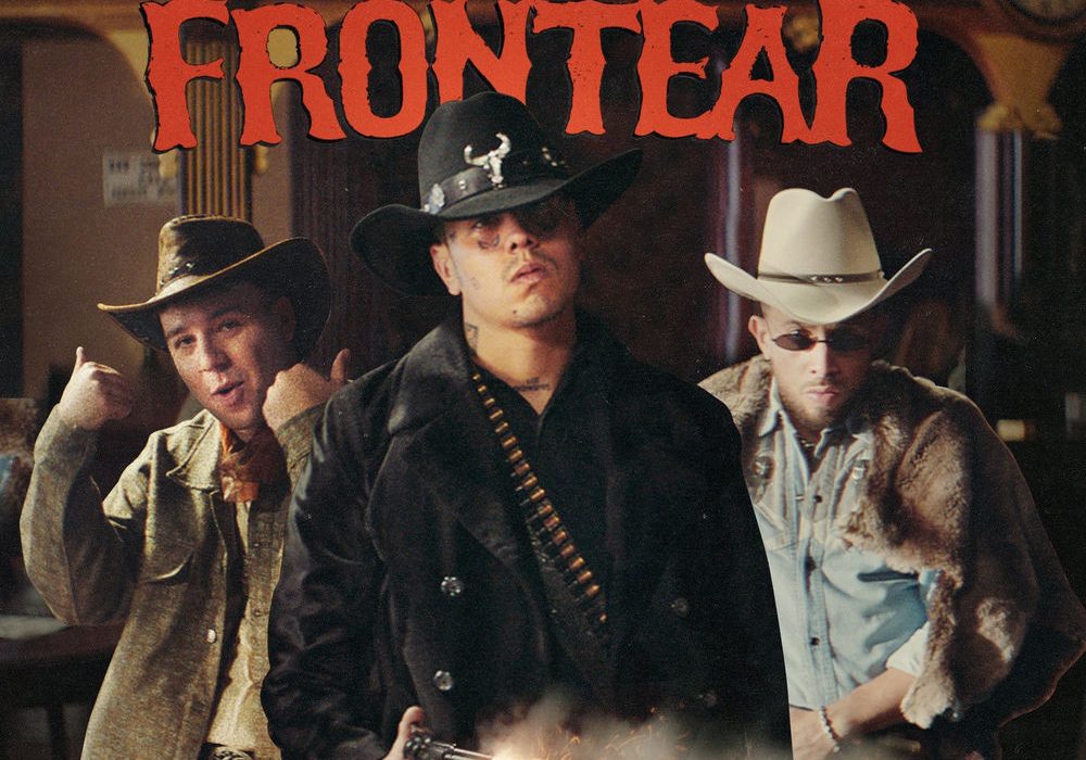 Portada de Si Quieren Frontear de Duki, De La Ghetto & Quevedo