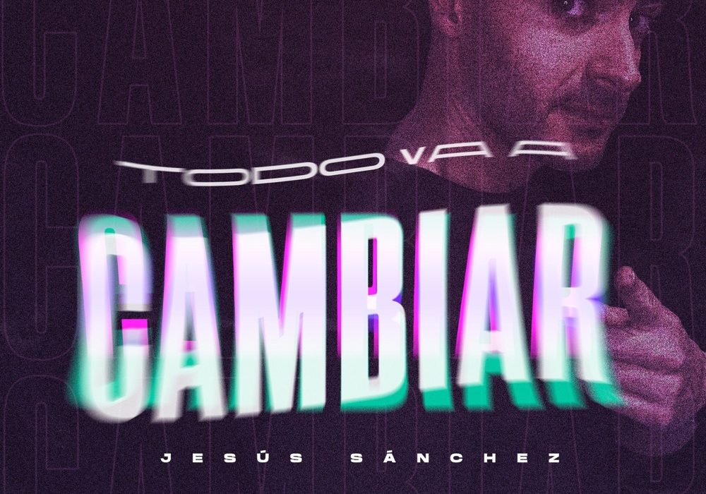 Portada de Todo va a cambiar de Jesús Sánchez