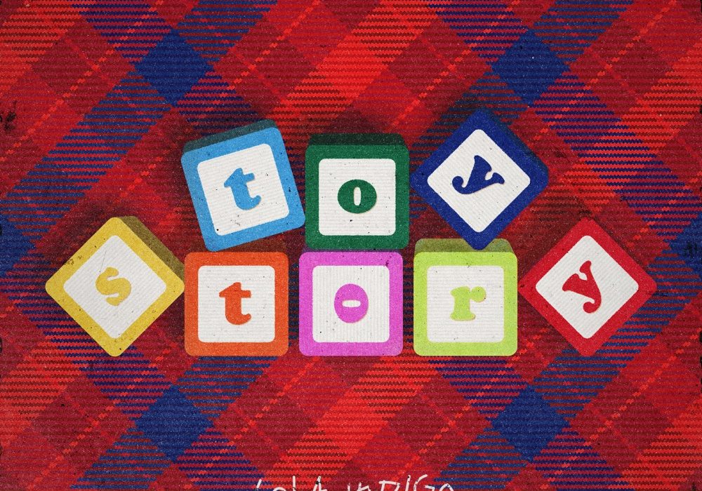 Portada de Toy Story de Lola Índigo