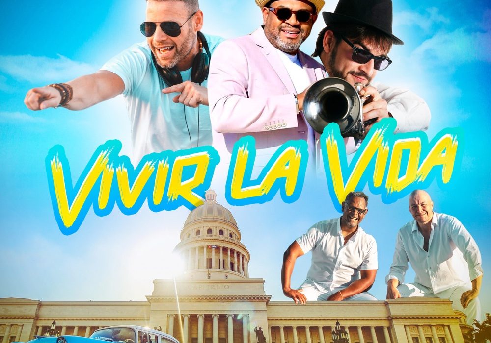 Portada de Vivir la vida de Dasein Musik & Delvis Ramos