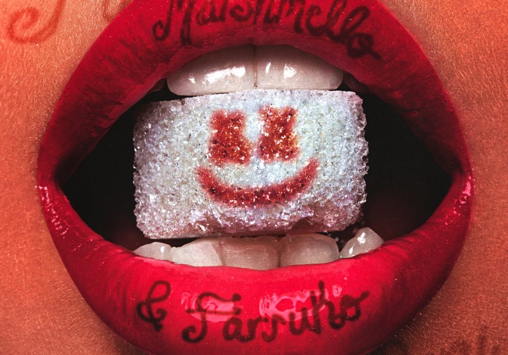 Portada de Esta vida de Marshmello & Farruko