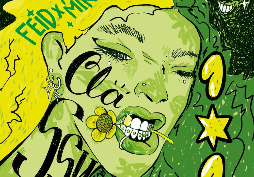 Portada de Classy 101 de Feid & Young Miko