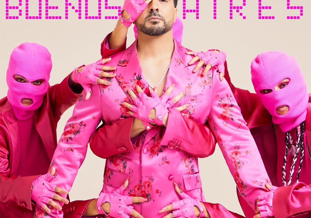 Portada de Buenos Aires de Luis Fonsi