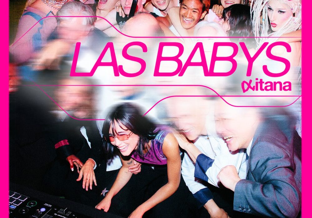Portada de Las Babys de Aitana
