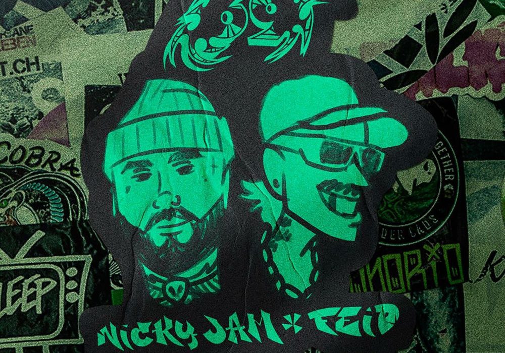 Portada de 69 de Nicky Jam & Feid