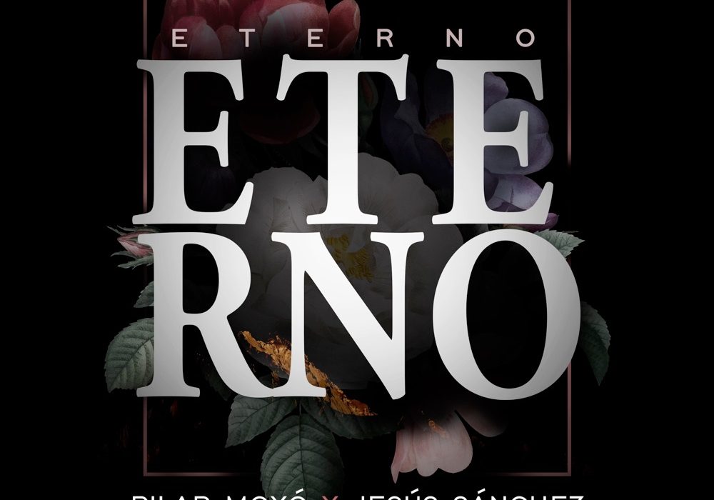 Portada de Eterno de Pilar Moxó & Jesús Sánchez