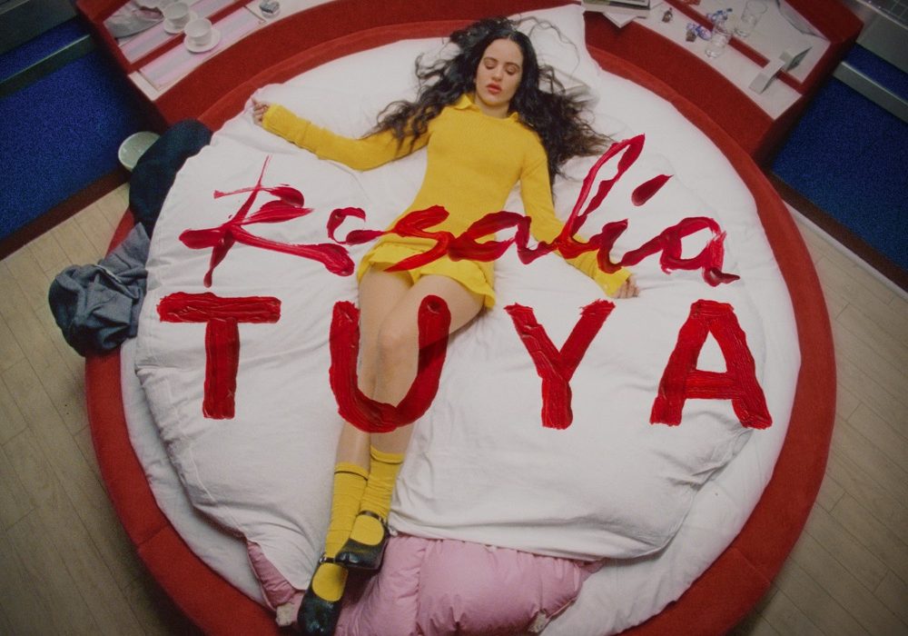 Portada de Tuya de Rosalía