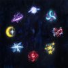 Portada de Polaris (Remix) de Saiko, Feid, Quevedo & Mora