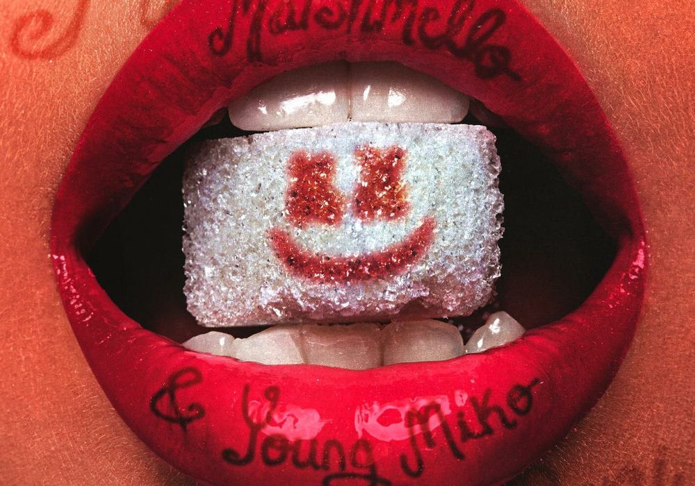 Portada de Tempo de Marshmello & Young Miko