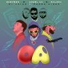 Portada de OA de Anuel AA, Quevedo & Maluma