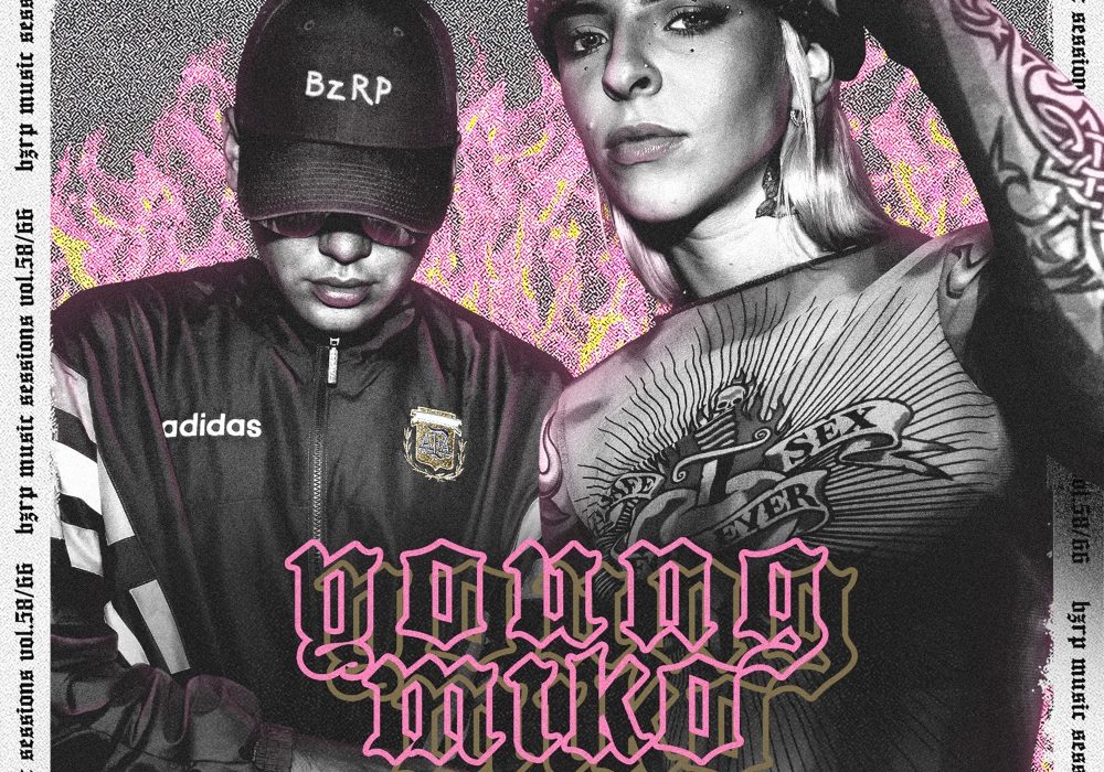 Portada de Bizarrap Music Sessions, vol. 58 de Bizarrap & Young Miko