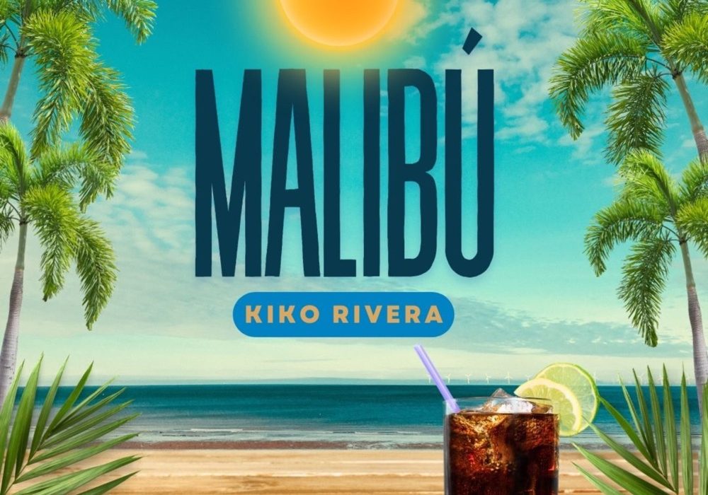 Portada de Malibú de Kiko Rivera