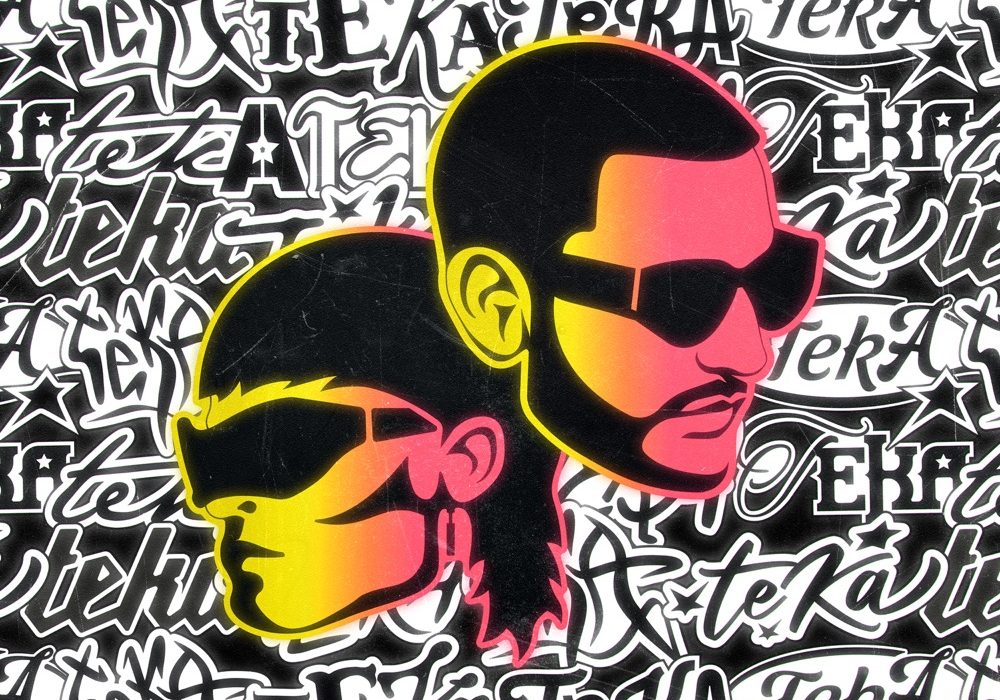 Portada de TEKA de DJ Snake, Peso Pluma