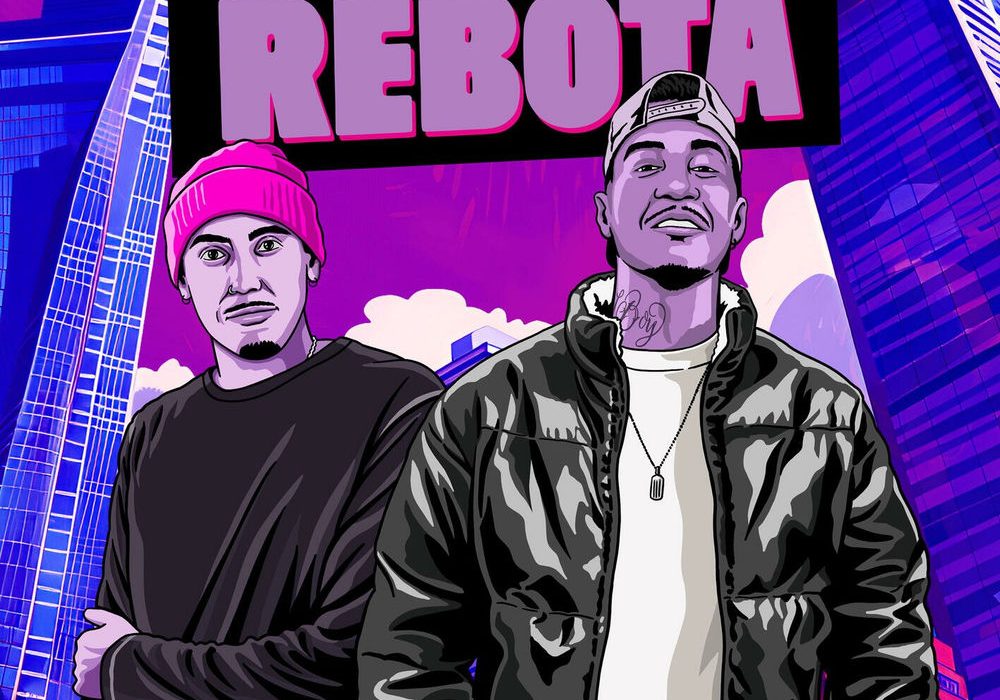 Portada de Rebota de Tayson Kryss, GARABATTO