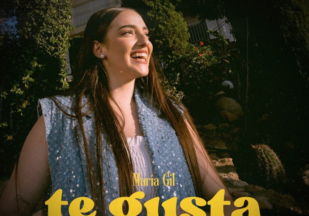 Portada de Te gusta de María Gil