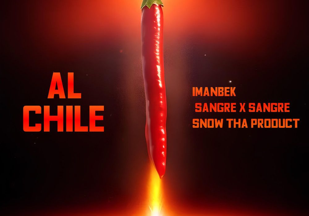 Portada de Al Chile de Imanbek, Sangre X Sangre, Snow Tha Product
