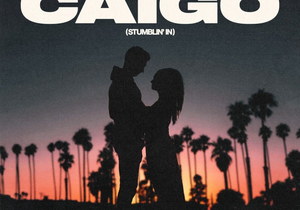 Portada de Caigo (Stumblin' In) de CYRIL, Abraham Mateo & Essa Gante