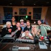 Portada de +57 de KAROL G, Feid, DFZM ft. Ovy On The Drums, J Balvin, Maluma, Ryan Castro, Blessd