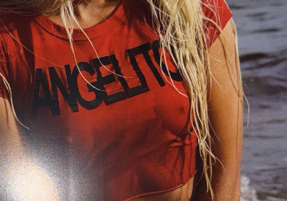 Portada de Angelito de Bad Gyal, Trueno