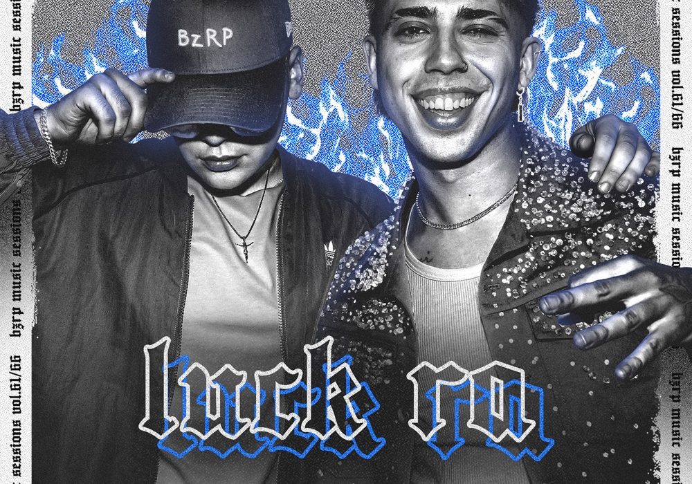 Portada de Music Sessions #61 de Luck Ra || BZRP