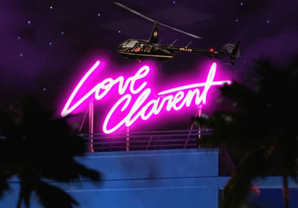 Portada de LOVE de CLARENT