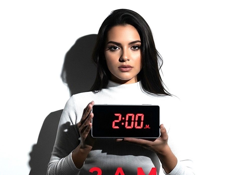 Portada de 2 A.M. de Eddy Levyn