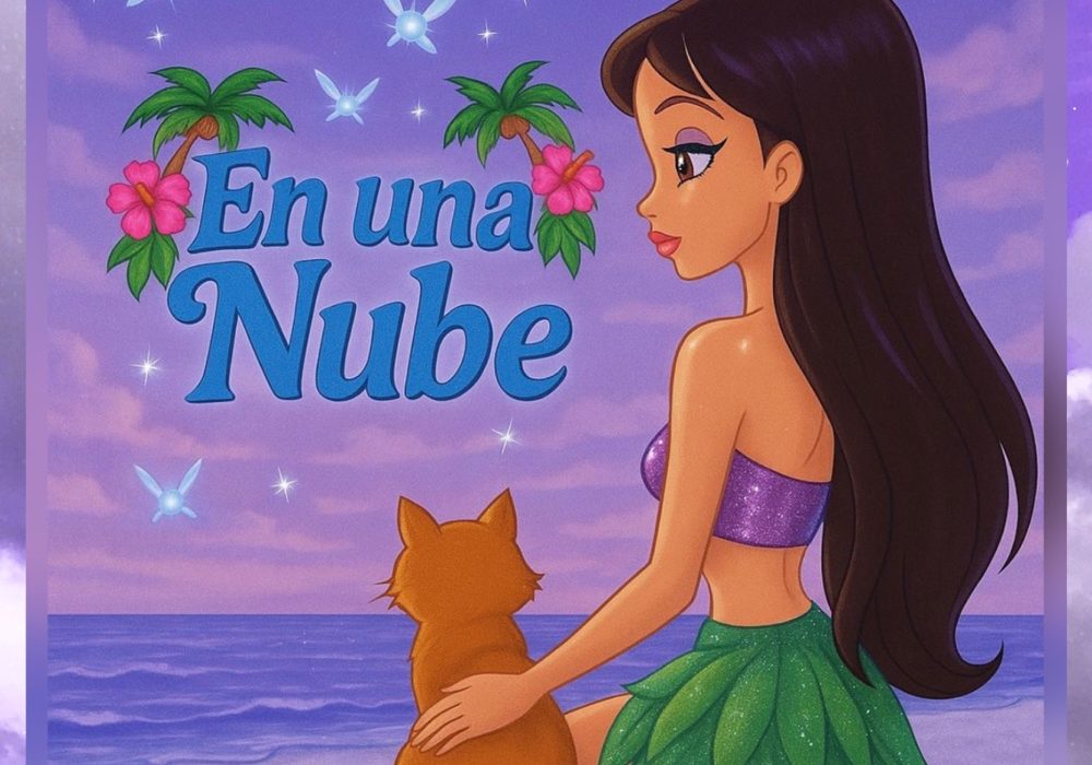 Portada de En una nube de Nereida