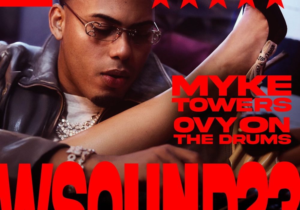 Portada de 5 ESTRELLAS (W SOUND 23) de W SOUND, MYKE TOWERS, OVY ON THE DRUMS