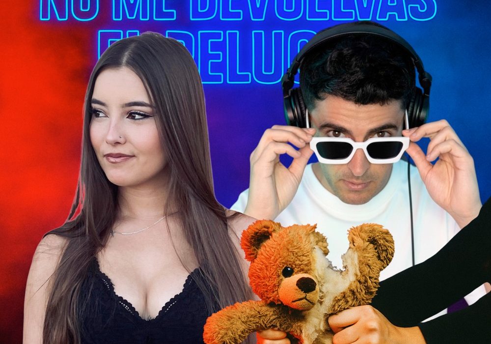 Portada de NO ME DEVUELVAS EL PELUCHE de DONTEK, ELENA DE JUAN