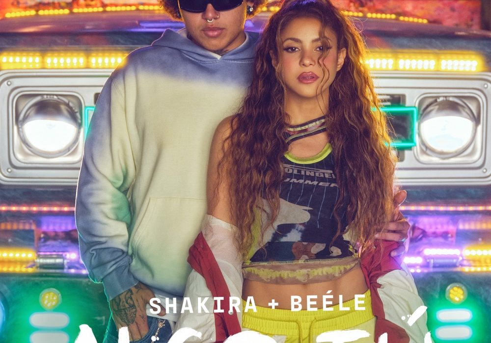 Portada de ALGO TÚ de Shakira & Beéle