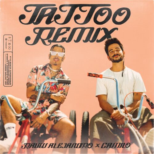 Portada de Tattoo de Rauw Alejandro