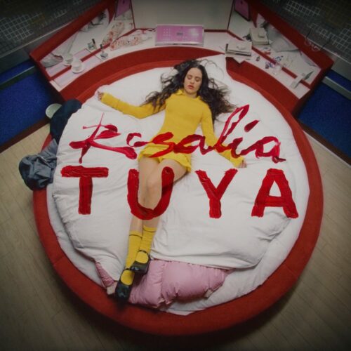 Portada de Tuya de Rosalía