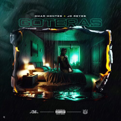 Portada de Goteras de Omar montes, JC Reyes