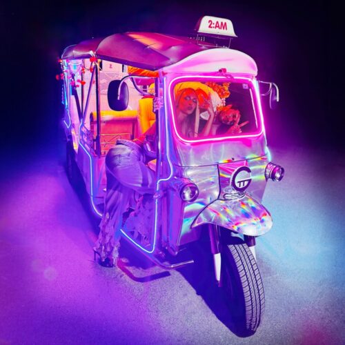 Portada de 2AM de Sebastián Yatra, Bad Gyal