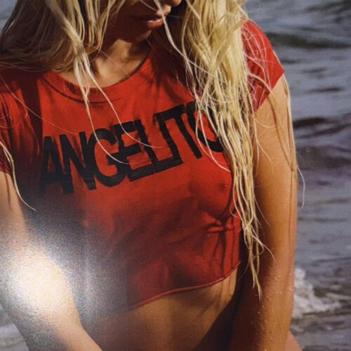 Portada de Angelito de Bad Gyal, Trueno