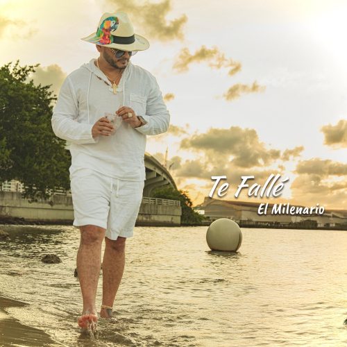 Portada de TE FALLÉ de EL MILENARIO